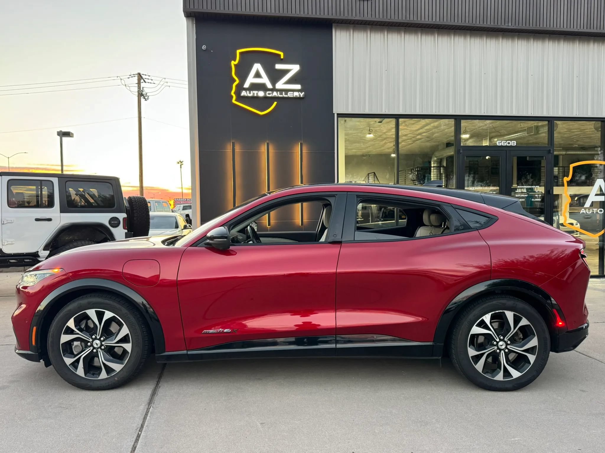 Used 2021 Ford Mustang Mach-E Premium AWD/4WD image 8