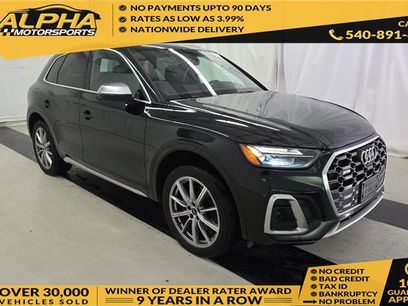 Used 2022 Audi SQ5 Premium Plus w/ Premium Plus Package
