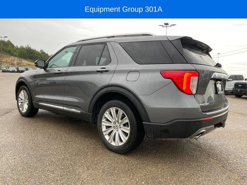 Used 2023 Ford Explorer Limited w/ Limited Technology Package AWD/4WD image 4