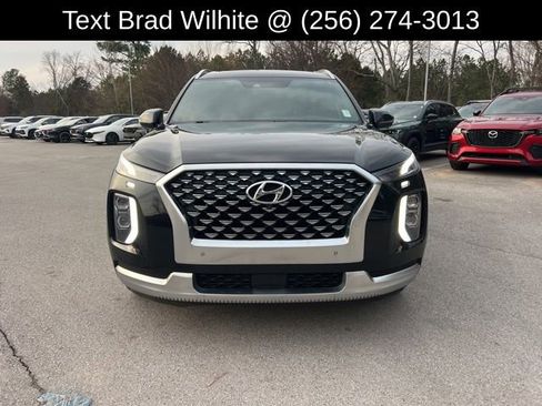Used 2021 Hyundai Palisade Calligraphy image 2