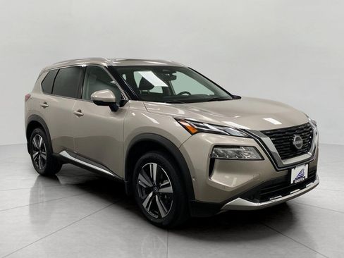Certified 2023 Nissan Rogue Platinum w/ Platinum Premium Package AWD/4WD image 1