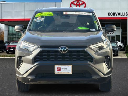 Certified 2025 Toyota RAV4 LE image 9