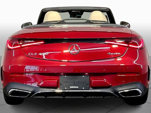 New 2026 Mercedes-Benz CLE 450 4MATIC Cabriolet image 4