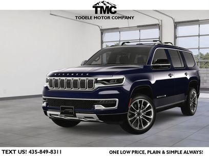 New 2025 Jeep Wagoneer Series III w/ Premium Group I