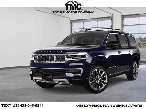 New 2025 Jeep Wagoneer Series III w/ Premium Group I AWD/4WD image 1