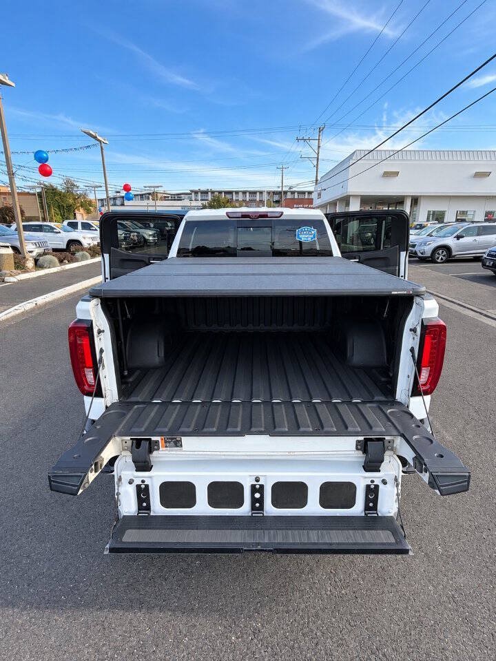 Used 2021 GMC Sierra 1500 AT4 w/ Technology Package AWD/4WD image 28