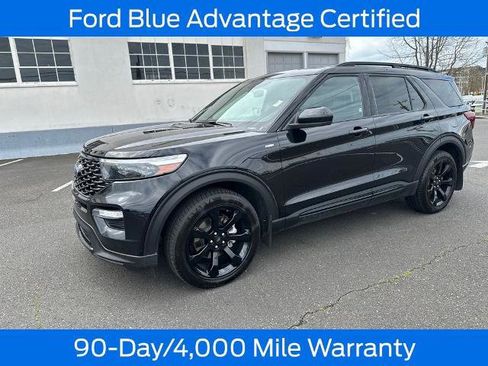 Certified 2023 Ford Explorer ST-Line w/ Class IV Trailer Tow Package AWD/4WD image 3