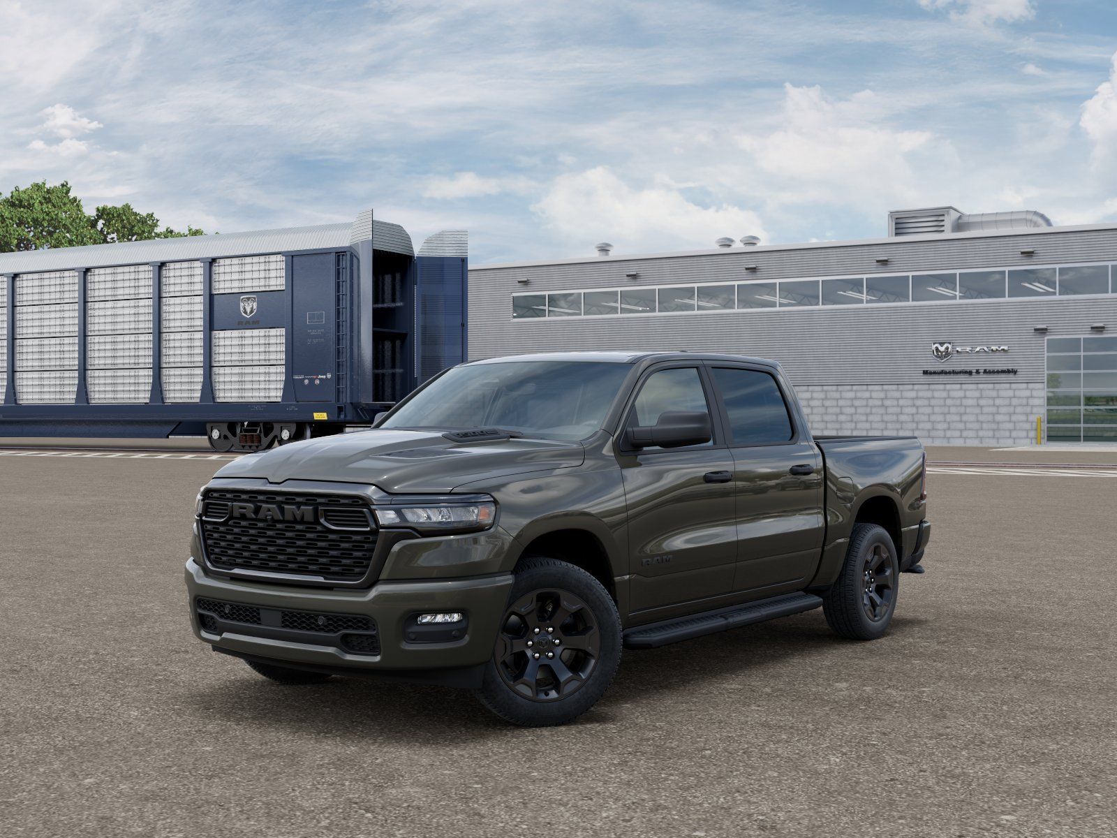 New 2027 RAM 1500 Express AWD/4WD image 27