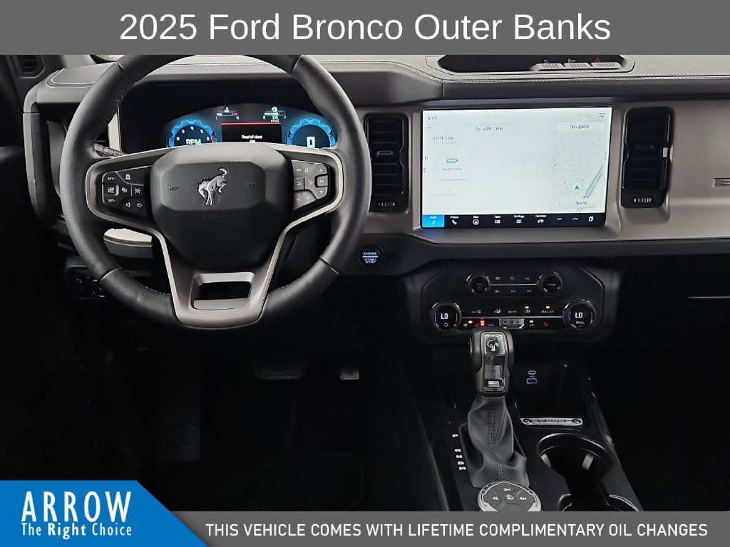 Used 2025 Ford Bronco Outer Banks AWD/4WD image 20