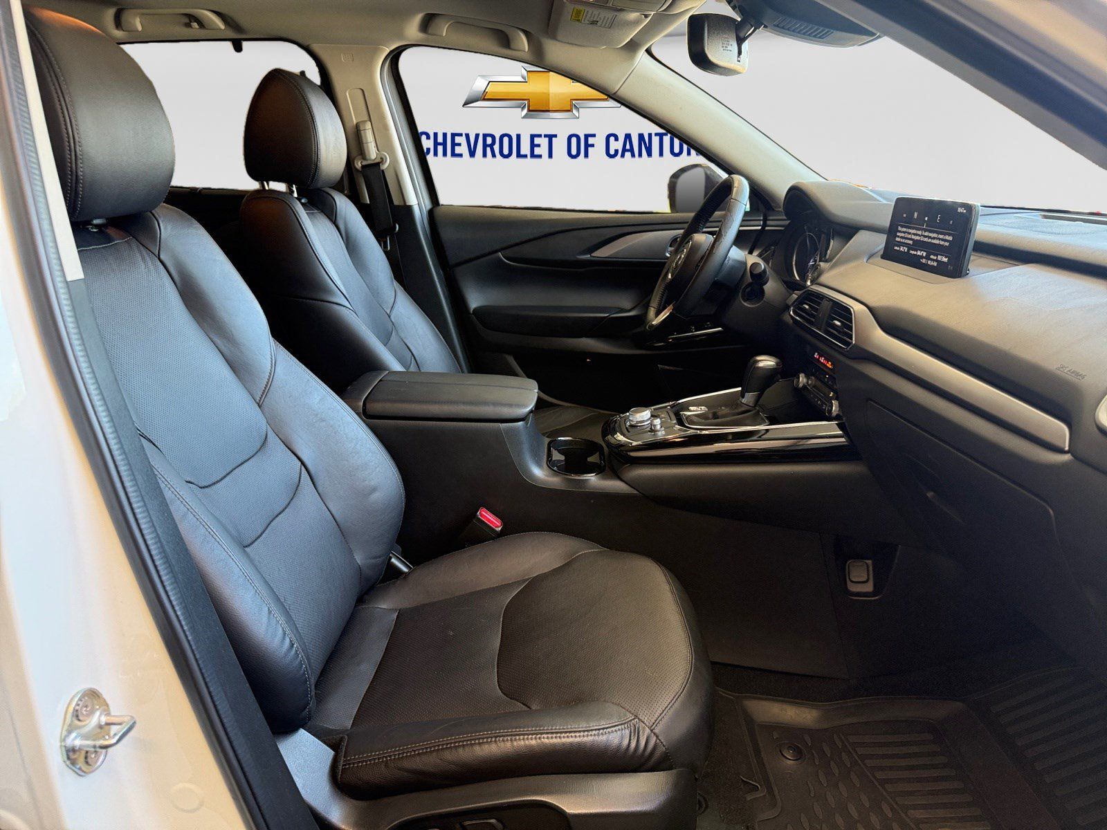 Used 2021 MAZDA CX-9 Touring w/ Touring Premium Package FWD image 13