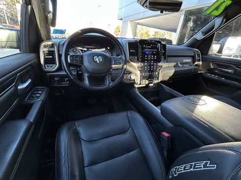 Certified 2021 RAM 1500 Rebel w/ Rebel Level 2 Equipment Group image 25