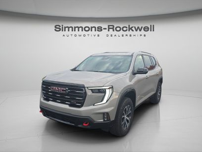 New 2027 GMC Acadia AT4 w/ Luxury Package