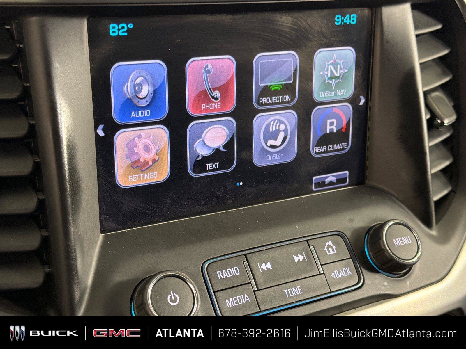 Used 2018 GMC Acadia SLT FWD image 24