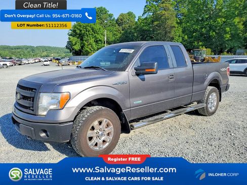 Used 2013 Ford F150 XLT w/ XLT Convenience Pkg AWD/4WD image 1