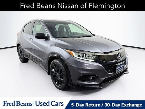 Used 2022 Honda HR-V Sport image 1