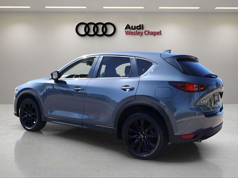 Used 2021 MAZDA CX-5 Carbon Edition image 3