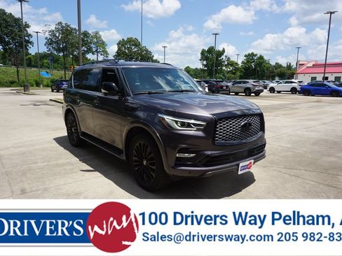Used 2023 INFINITI QX80 Sensory w/ All-Season Package AWD/4WD image 1