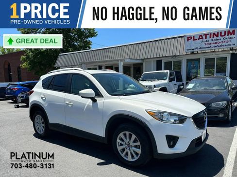 Used 2015 MAZDA CX-5 Touring FWD image 1