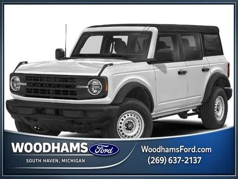 Certified 2022 Ford Bronco Outer Banks w/ Sasquatch Package AWD/4WD image 1