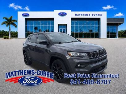 Used 2024 Jeep Compass Latitude w/ Convenience Group