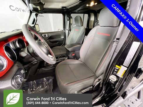 Used 2023 Jeep Gladiator Rubicon w/ LED Lighting Group image 25