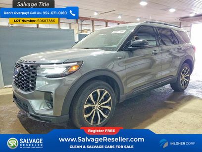 Used 2025 Ford Explorer ST-Line