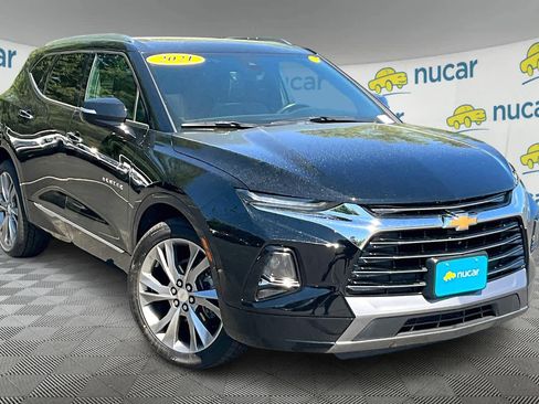 Used 2021 Chevrolet Blazer Premier w/ Driver Confidence II Package image 1
