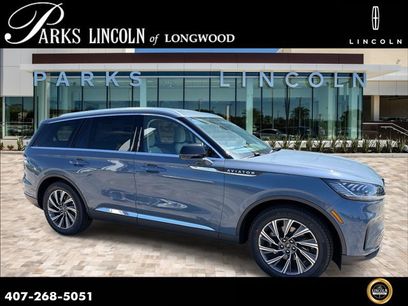 New 2026 Lincoln Aviator 2WD