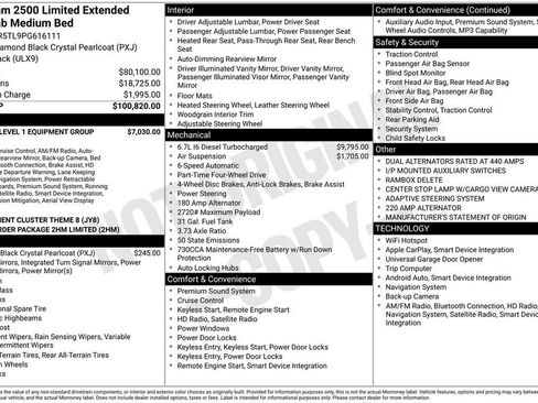 Used 2023 RAM 2500 Limited image 8