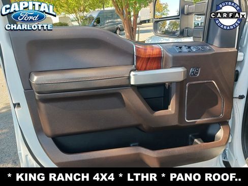 Used 2022 Ford F250 King Ranch w/ King Ranch Ultimate Package AWD/4WD image 14