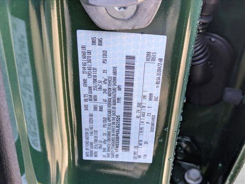 New 2025 Ford Bronco Outer Banks image 18