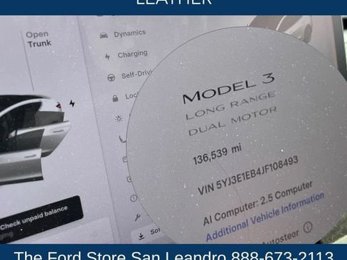 Used 2018 Tesla Model 3 Long Range AWD/4WD image 5