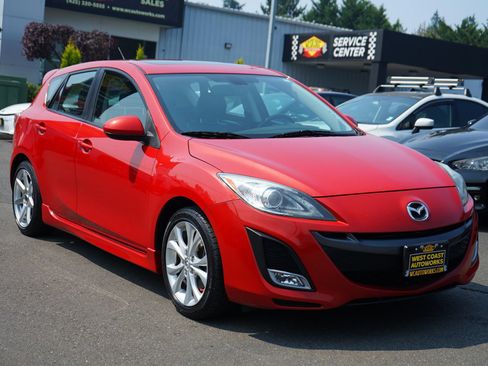Used 2011 MAZDA MAZDA3 s Grand Touring w/ Tech Pkg FWD image 7