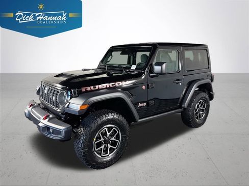 New 2026 Jeep Wrangler Rubicon image 1