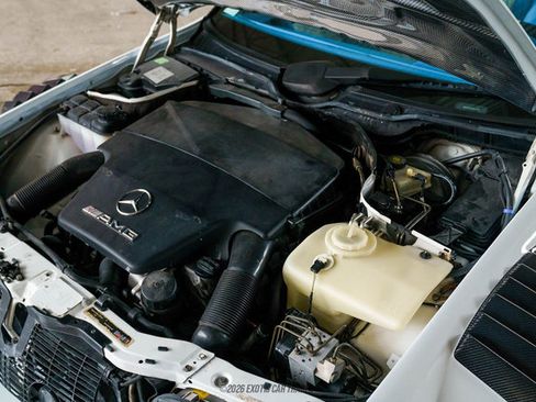 Used 1998 Mercedes-Benz C 43 AMG Sedan image 20