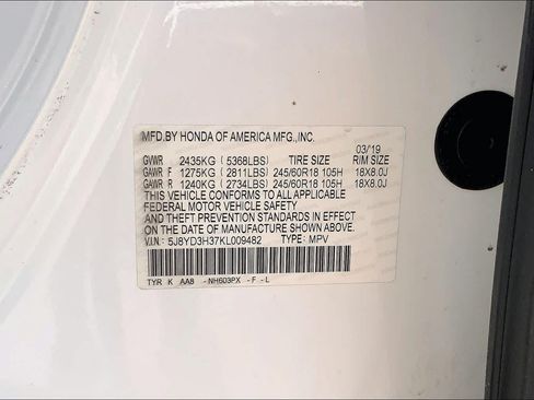 Used 2019 Acura MDX FWD image 33