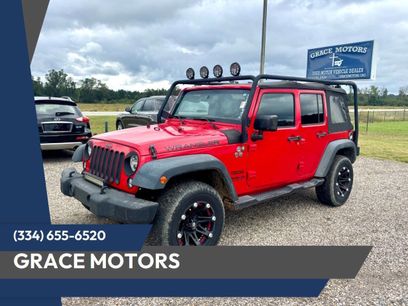 Used 2015 Jeep Wrangler Unlimited Sport w/ Quick Order Package 24S