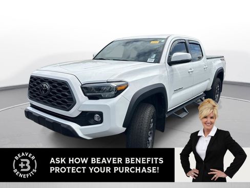 Used 2022 Toyota Tacoma TRD Off-Road w/ TRD Premium Off Road Package AWD/4WD image 1