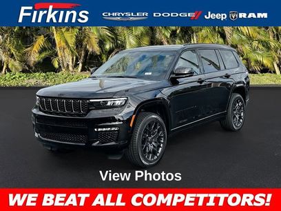 New 2025 Jeep Grand Cherokee L Summit