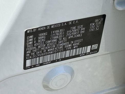Used 2022 Honda HR-V EX image 32