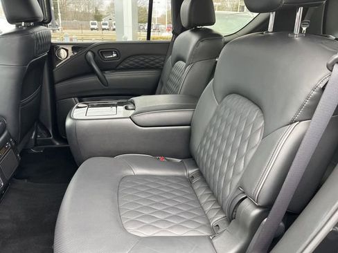 Certified 2024 INFINITI QX80 Sensory AWD/4WD image 12