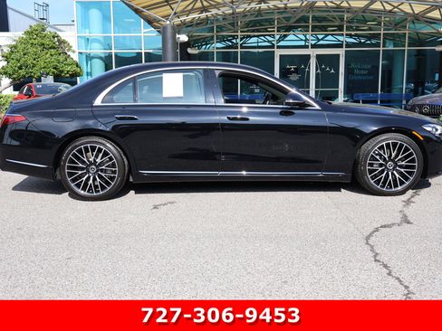 Certified 2025 Mercedes-Benz S 500 4MATIC image 11