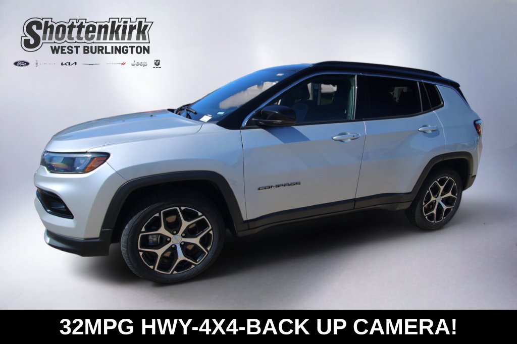 Used 2024 Jeep Compass Limited AWD/4WD image 1