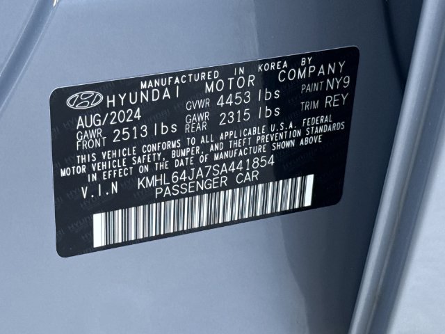 Used 2025 Hyundai Sonata SEL FWD image 35