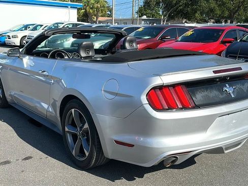 Used 2015 Ford Mustang Convertible w/ Equipment Group 051A RWD image 11