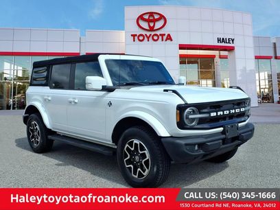 Used 2021 Ford Bronco Outer Banks