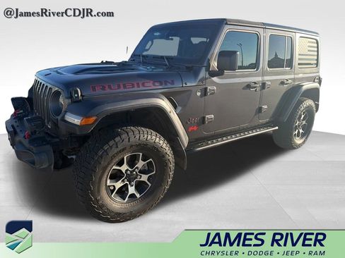 Used 2021 Jeep Wrangler Unlimited Rubicon image 9