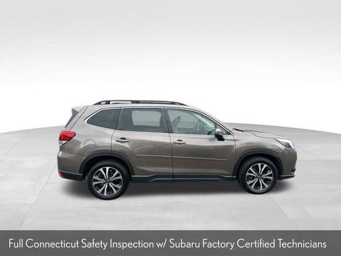 Certified 2023 Subaru Forester Limited AWD/4WD image 9