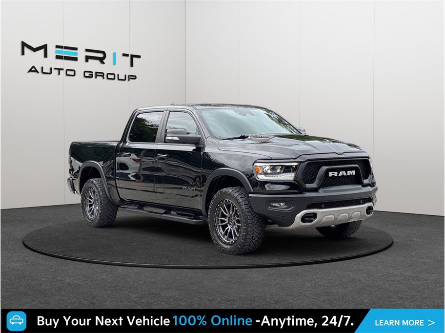 Used 2022 RAM 1500 Rebel w/ Rebel Level 2 Equipment Group AWD/4WD image 1