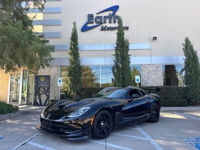 Used 2017 Dodge Viper GTC w/ Time Attack Group 2.0